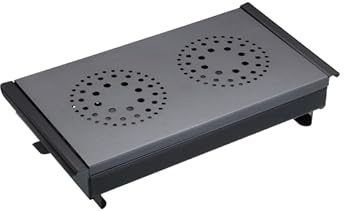 Chef-hub Tabletop Tealight Candle Food and Dish Warmer - 2 Candle for Warming Dishes at the Dining Table