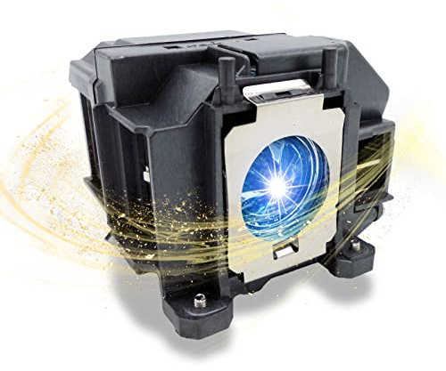 Supermait EP67 A+ Qualité Lampe de projecteur de remplacement avec boîtier, compatible avec Elplp67, fit pour EB-S02 / EB-S11 / EB-S12 / EB-SXW11 / EB-SXW12 / EB-W02 / EB-W12 / EB-X02 / EB-X11