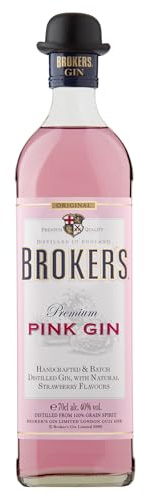 Broker's Premium PINK GIN 40% Vol. 0,7l