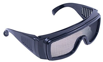 Anova Gafas de Protección de Rejilla Negro Resistente a los Golpes