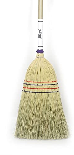 Lehman's Authentic Corn House Brooms, Handcrafted, Traditional Brooms for Sweeping, Cleaning and Dusting, Durable, Made in the USA, 55 inch
