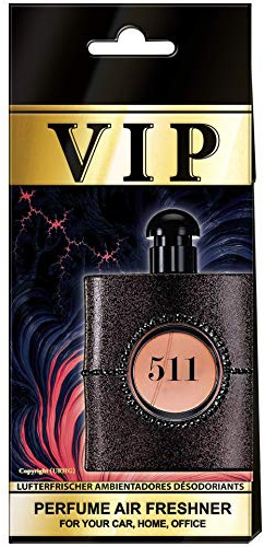VIP Pack of 5 | Premium Car Scents - Long-Lasting Air Fresheners for Car, Home, and Office - Luxurious Fragrances Inspired by Top Perfume Houses