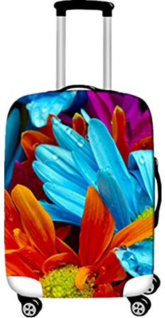 Morbuy Elastisch Kofferhülle Kofferschutzhülle Anti-Kratzer Staubdicht Kofferüberzug Luggage Protector Cover Kofferbezug Reisekofferabdeckung
