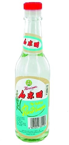 NARCISSUS Vinaigre de Riz Blanc chinois 250ML (Lot de 2 bouteilles)