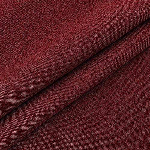 Feines Polyester-Leinenstoff, Polstermöbel, DIY, Sofa, Stuhlkissen, Sessel, Kissen, Möbelbezug, waschbar, Leinen, 148 cm Breite