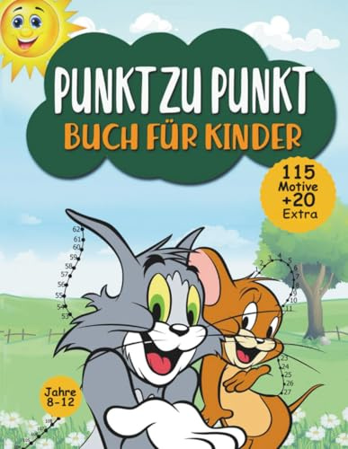 Punkt Zu Punkt Buch Für Kinder 8-12 Jahren: 115 Spaß Und Herausfordernde Verbinden Die Punkte Buch Für Kinder, Jungen Und Mädchen Alter 8-10, 10-12 | ... Puzzles Arbeitsbuch Mit Colorable Seiten