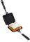 Doppelseitig Toastpfanne Herdplatte Toasted Sandwich Panini Maker Aluminium Camping Sandwich Maker mit Flachem Boden für Panini Snack Frühstück