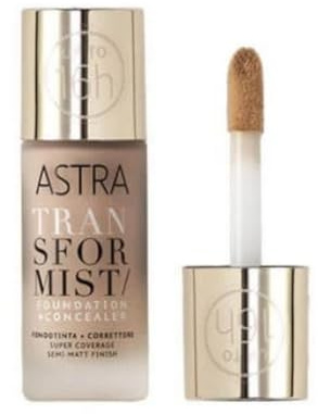 Astra Transformist Fondotinta+Correttore Colore 04W - Ginger, 1 pezzo