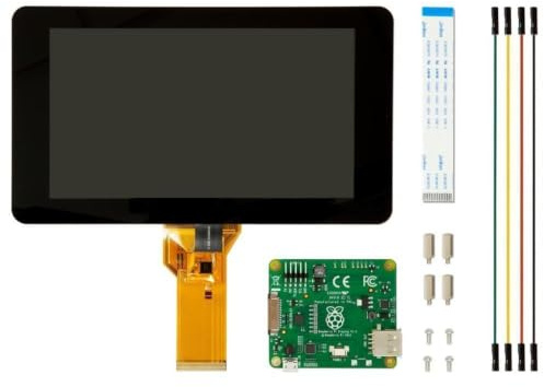 Raspberry Pi 7 Touchscreen Display