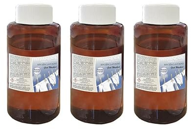 Proandre - Pack 3 unidades Recambio de aroma Recién Lavado 250ml para Nebulizador Ambientador Profesional, difusor de aromas, programable