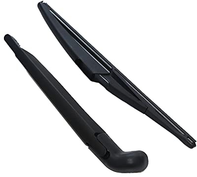 HBZYD Heckscheibe Scheibenwischer Arm & Blatt,Passt für Opel Astra G Caravan Passt für Estate 1998-2004 12 Hinten Wischerarm Scheibenwischer Set