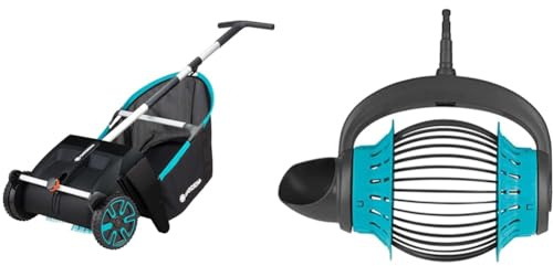 GARDENA Aspirateur de Feuilles et de pelouse Balayeuse mécanique pour Le Jardin & Ramasse-Fruits Combisystem de Gardena:Le ramasseur de Fruits pour ramasser sans se baisser