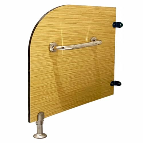 Urinal-Trennwand Toilettentrennwand, Badezimmertrennwand, Kindergarten-Toiletten-Sichtschutztrennwand, Geeignet für Urinal-Schirme in Schulen/Kindergärten/Einkaufszentren/öffentlichen Orten, 60 cm (G