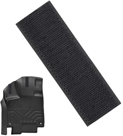 Ruban adhésif pour Tapis de Sol de Voiture - Bandes antidérapantes pour véhicules - Autocollant réutilisable antidérapant - Ruban adhésif Invisible avec Forte adhérence - Idéal pour Les Murs Photo