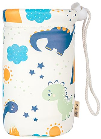 Cubierta De Biberón - Manga De Calentador De Botellas De Leche | Cubierta De Aislamiento De Botella Del Dr. Brown | Mangas De Botella Mangas De Agua Para Bebés Biber Bottle Bebida No Deslizante Mangas