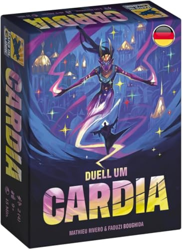 Hans im Glück, Duell um Cardia, finsmakarspel, 2 eller 4 spelare, 9 år, 15 minuter, tyska