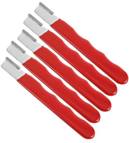 GALPADA 5pezzi Pietra Per Affilare Per Forbici Da Giardino Affilatrice Per Cesoie Da Potatura Utensile Per Affilare Coltelli Cucina Pietre Per Utensili Affilatrice Per Forbici Rifinitura