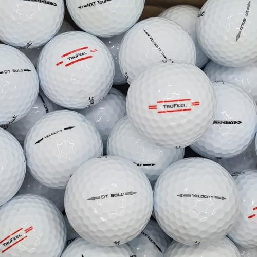 SDP Golf Balls – Premium Used Lake Balls Pearl/A Grade Recycled Lake Balls for Titleist Golf Balls - Mixed Models - Used, Not New Choose 24 or 40 Pack