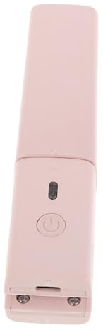 MUCKLILY Portable USB Hair Straightener and Curling Iron Mini Ceramic Wand with Constant Temperature for Travel and Home Fast Heating Type-c Interface Styling Tool for Women