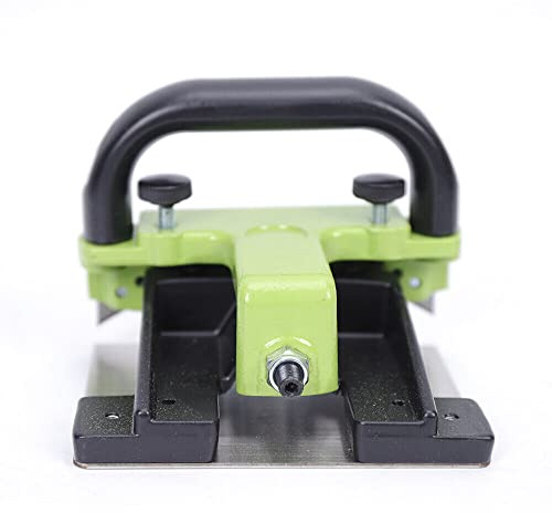 Pvc Floor Trimming Knife, Dual Blades With Adjustable Height For Cutting, Wear-resistant Metal Steel Tool, 5x4x5 Inch Lightweight Design, For Overlapping Cutting Of Floor Glue