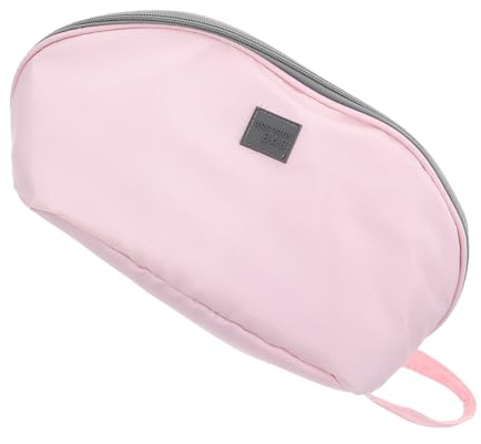COLLBATH Bolsa Organizadora de Ropa Interior con Compartimentos Separados y Portátil Bolsa para Sujetadores y Bragas para Viajes y Diario