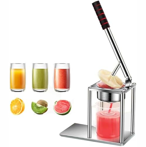 Cast Iron Juicer Saftpresse Manuell Zitronenpresse Obstpresse Orangenpresse Saftpressegeeignet FüR Zitronen, Orangen Und Andere FrüChte