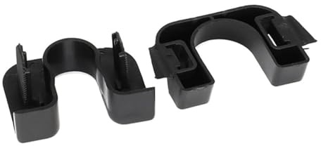 OSNIYAW Hutablage Clip für Focus Fiesta 1539663 015532109E Schwarz Heckgepäckbefestigung Halterungen Auto Hutablage String Pivots Clip