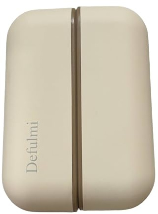 Defulmi Portable Rechargeable Mini Household Accessory, Compact Pocket Size Soft Touch Design, Lightweight for Outdoor Activities, Office Work, Daily Home & On-the-Go Use