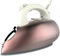 FUNKY Retro Steam Iron, Ceramic Soleplate, 3m Cord, 450ml Water Tank - Rose Gold