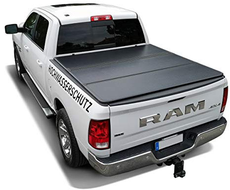 Copertura per vano di carico – 3 pezzi pieghevole – adatto solo per Crew Cab 5,7 ft di lunghezza – Modello dal 2019 -