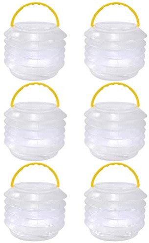 EXCEART 5 Sets Malerpinsel-Wascher, multifunktional, faltbar, Eimer, faltbar, Wasserbecher, Künstlerpinsel, Behälter, für Kunstmalpinsel, Waschen, Malwerkzeuge