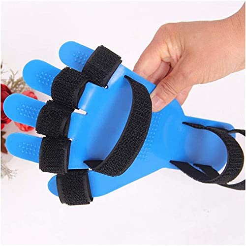 HDGRNCC Fingerschiene Griffbrett Atmungsaktiv Fingerseparator Orthesen Punkte Hand Handgelenk Training Orthese Gerät Stütze Stützbrett Schiene Apoplexie Hemiplegie Anstelle Von Gips Verwendung