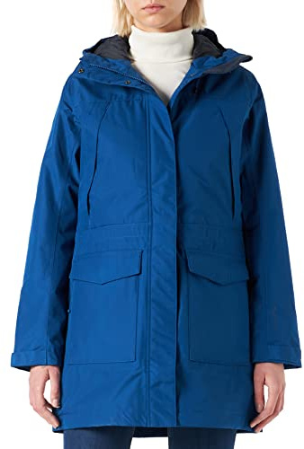 Helly Hansen Mujeres W Frida Ins Parka, Fiordo Profundo, S