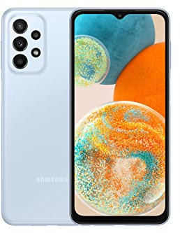 Samsung Galaxy A23 5G Awesome Blue 6.6 64GB 5G Unlocked & SIM Free Smartphone (Renewed)