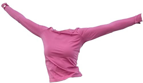 ESPARTO Camiseta de manga larga Vicitra, Rosa de brezo, M