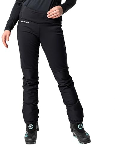 VAUDE Damen Softshell Skihose Larice Core Pants, athletisch geschnittene für Skitouren, atmungsaktiv und elastisch