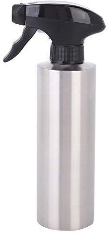 Pulverizador de aceite para cocinar, dispensador de aceite de oliva de calidad alimentaria, botella pulverizadora de aceite de oliva de 350 ml para ensaladas, barbacoas, cocina, hornear y asar