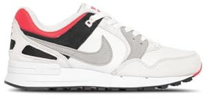 NIKE Air Pegasus 89 - Sneaker da uomo, stile retrò, in pelle scamosciata, Rosa Cigno Corallo Nero Grigio Medio, 46 EU