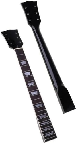 gitarrenhals 22 Bünde Ersatzhalsgriffbrett Ahorn Palisander Für E-Gitarrenteil