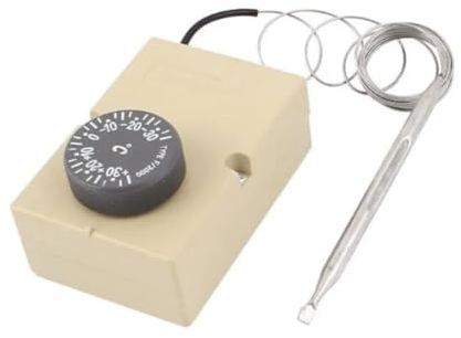 1NC 1NO AC 250V 16A -30-30C Temperatur-Thermostat-Schaltersensor mit 63 Kapillare
