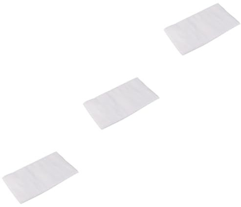 Amosfun 3 Pièces chiffon de mousseline pour distributeur de serviettes portable étamine fine réutilisable étamine en coton fromage mozzarella mousseline de beurre toile à beurre