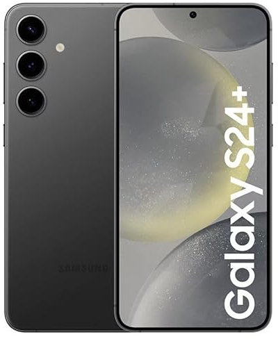 Samsung SM-S926B Galaxy S24+ Dual SIM 5G 12GB RAM 256GB Onyx Black EU (Ricondizionato)