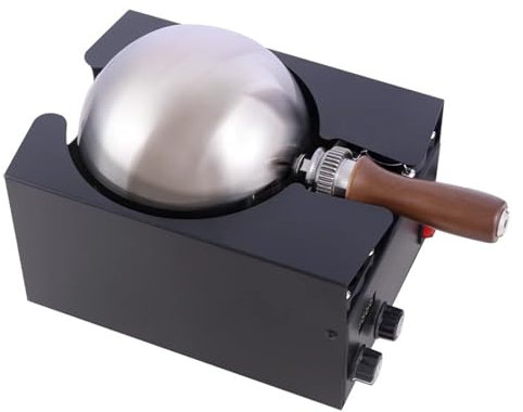 Vituord Coffee Roaster Machine, Electric Stainless Steel Drum Coffee Roaster, Capacity 200G, Adjustable Temperature and Speed, Grain Dry for Home and Commercial Use
