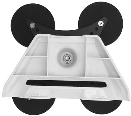 Mini Supporto 400 Lb, Segnale Satellitare Stabile con Forte Aspirazione, Facile Installazione per Antenna Parabolica Internet, Basi Magnetiche, Previene Danni