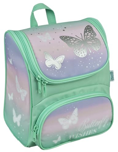 Scooli - CUTIE Vorschulranzen - Hauptfach und Vortasche - gepolsterte Träger und Rücken - Ideal für Kinder ab 3 Jahren