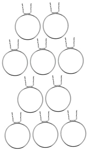 Gatuida 10pezzi Per Tazze Pegboard Per Barattoli Per Organizzazione Spazi Accessori Pratici Per Garage e