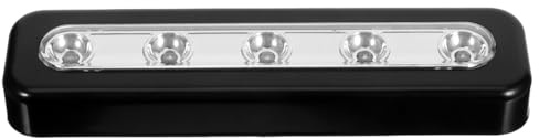 OSALADI Kabellose Sensorlampe Mit Bewegungsmelder 5 Led Nachtlicht Für Schrank Treppenhaus Und Schlafzimmer Batteriebetriebene Unterbauleuchte 7.09X1.77X0.98In