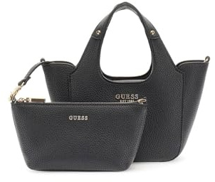 GUESS Damen Calista Tote Mini-Tragetasche, Umhängetasche