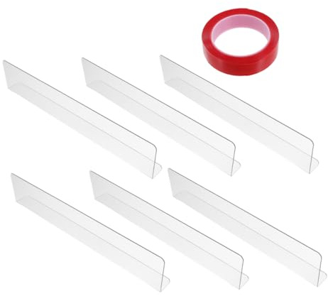 TOBBOMEY Fensterschutzfolie Für Haustiere Transparent 6 Stück 35x7cm Kratzfest Ohne Bohren Fensterbankschutz Gegen Hunde Und Katzenkratzer Haustierfreundlicher Polsterschutz