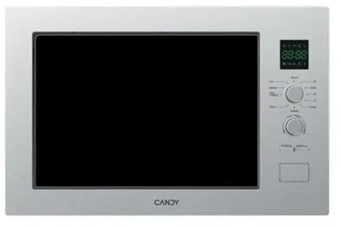 CA38FL7NWX - Forno microonde combinato, grill, installazione incasso, 25 litri, 850 watt, inox